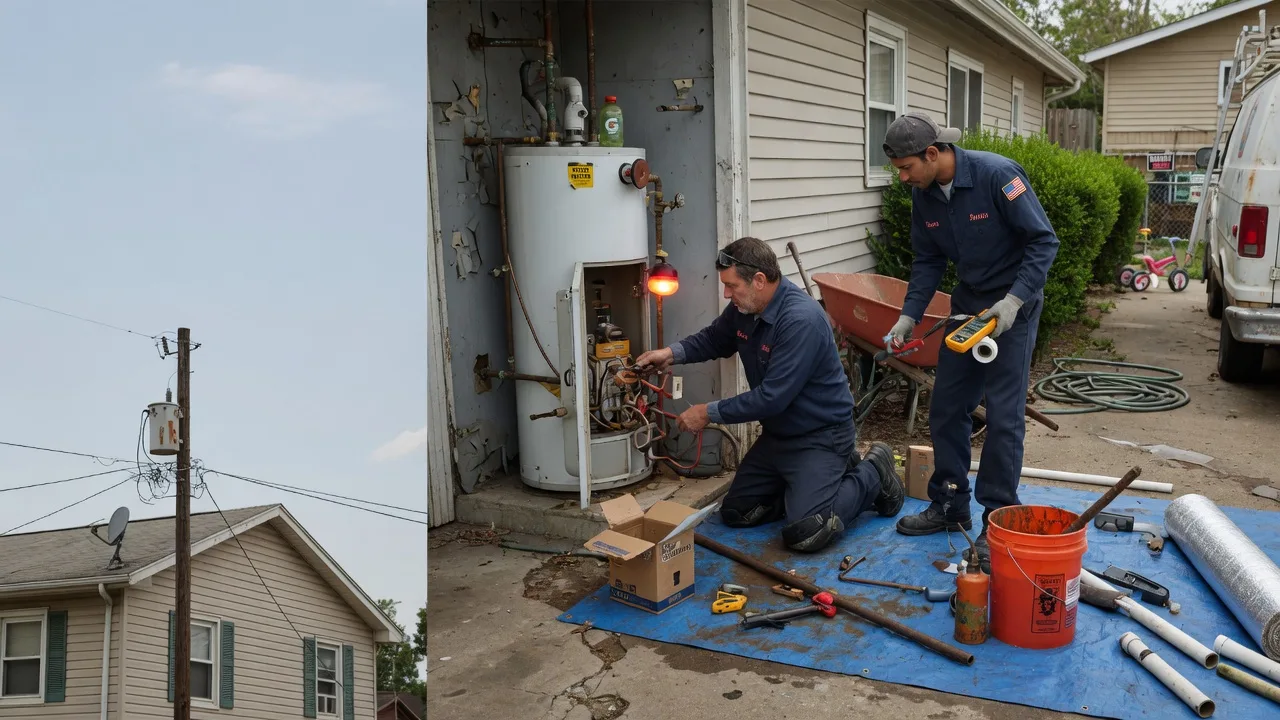 Leak Detection in Quinwood, WV near me